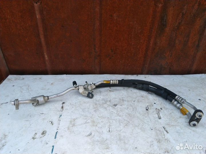 Трубки кондиционера Шевроле Ланос