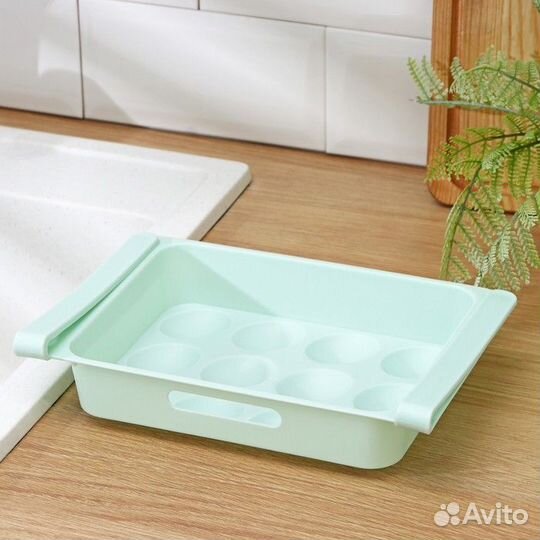 Полка для яиц в холодильник, подвесная, 12 ячеек