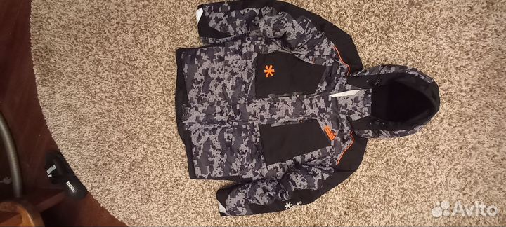 Зимний костюм для рыбалки norfin