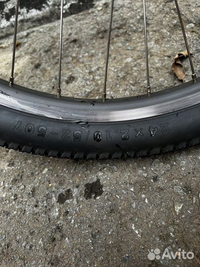 Велосипед mongoose 24