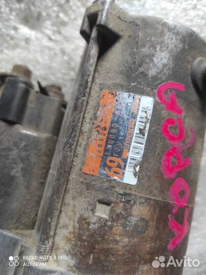 Стартер,Toyota Corsa 3E 3E-E 4E-F 4E-FE 5E-FE