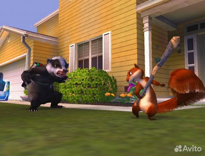 DreamWorks Over the Hedge, б/у, незнач.царап. PS2