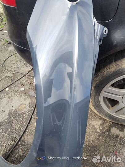 Крыло левое ауди а4 б8 дорест