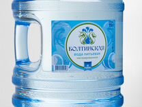 Вода питьевая "Болтинская" 19 литров
