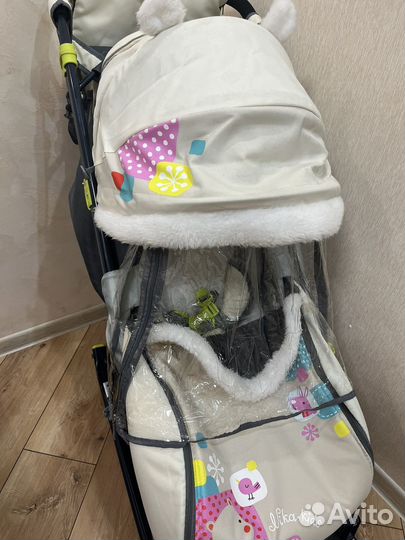 Санки-коляска Ника 7 6