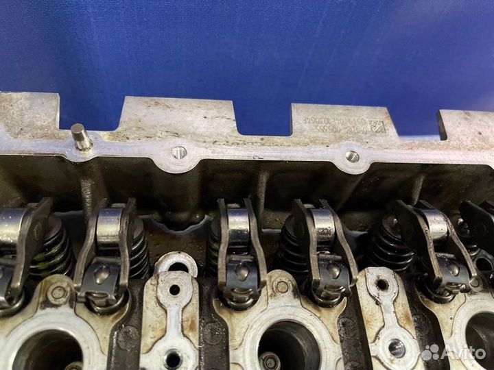 Головка блока цилиндров Volkswagen Polo