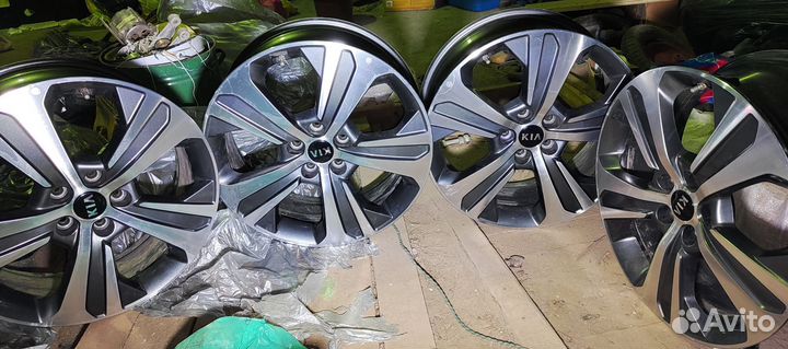 Диски литые 19' Kia Sorento, Hyundai Santa Fe