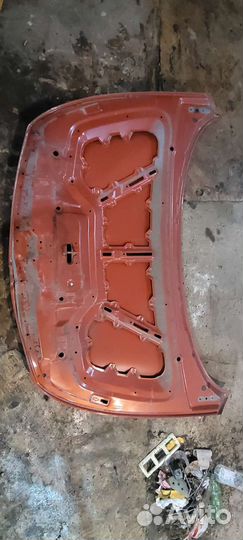 Капот на kia sportage 3