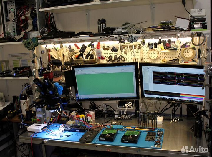 Восстановление данных