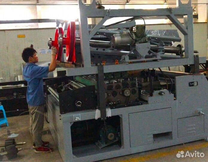 Автоматическая линия для прямоугольных воздуховодов