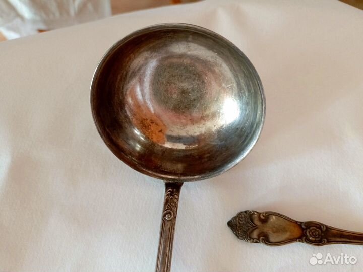 Половник, черпак мельхиор Кольчугино