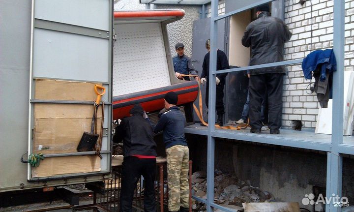 Грузоперевозки по РФ от 199 км