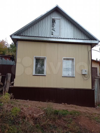 Дом 31,5 м² на участке 6 сот.