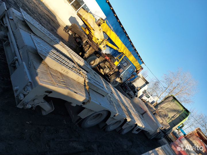 Полуприцеп трал (тяжеловоз) Faymonville MultiMAX, 2006