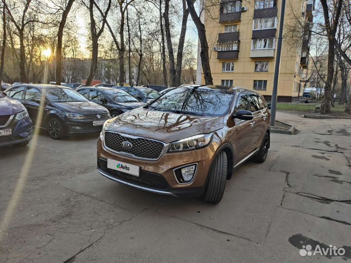 Kia Sorento Prime 2.2 AT, 2015, 136 000 км
