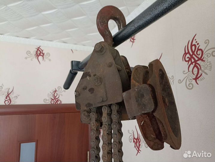 Лебедка ручная