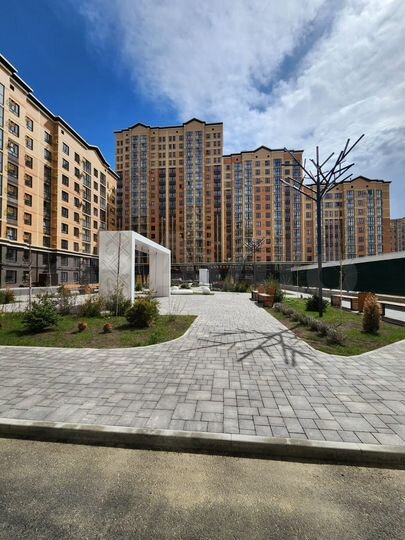 2-к. квартира, 55 м², 8/14 эт.