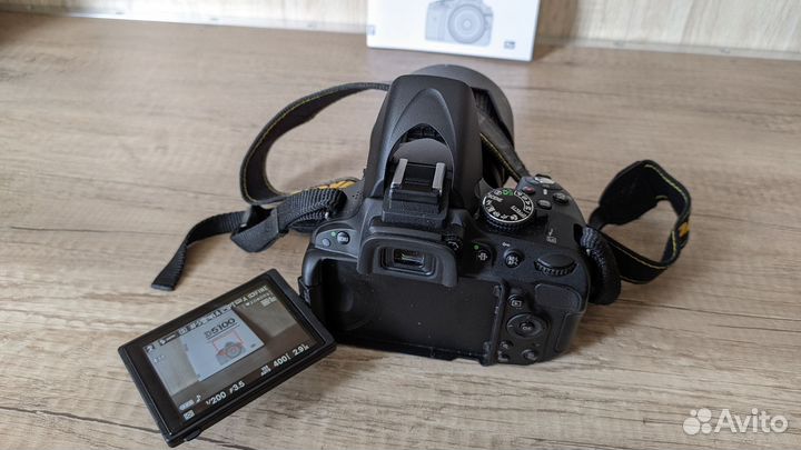 Зеркальный фотоаппарат nikon d5100
