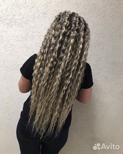 Афрокосички