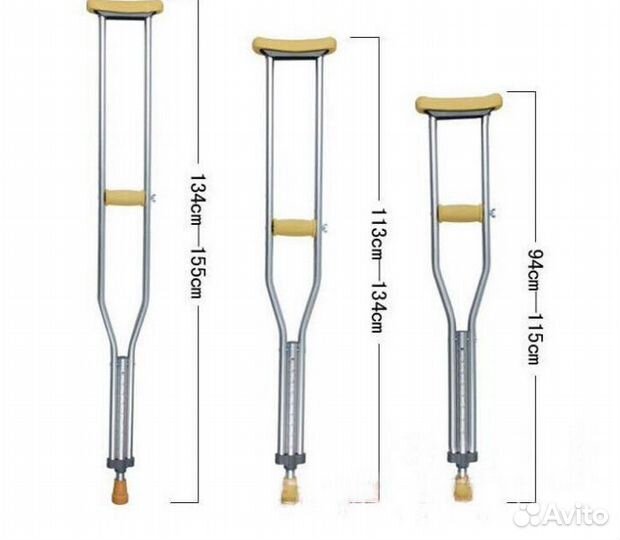 Костыли на прокaт