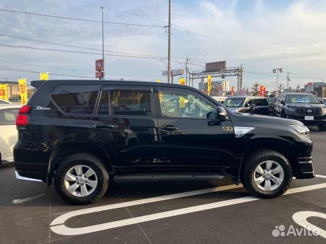 Toyota Land Cruiser Prado 2.8 AT, 2021, 48 104 км