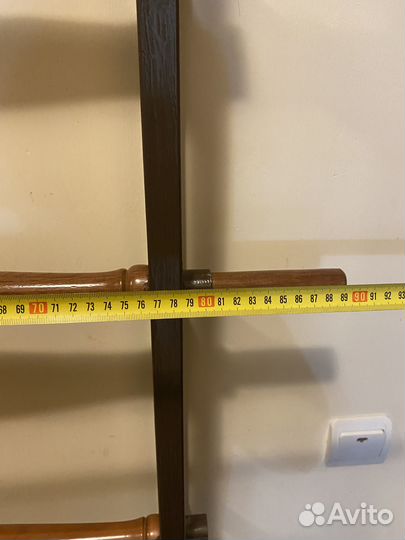 Шведская стенка с турником