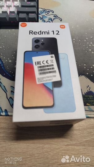 Xiaomi Redmi 12, 8/256 ГБ