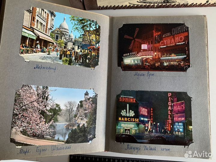 Два отличных альбома с открытками, 20 век. Европа