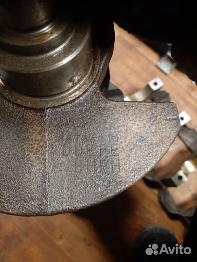 Коленвал Mazda 6 GG, GH 2,0 LF