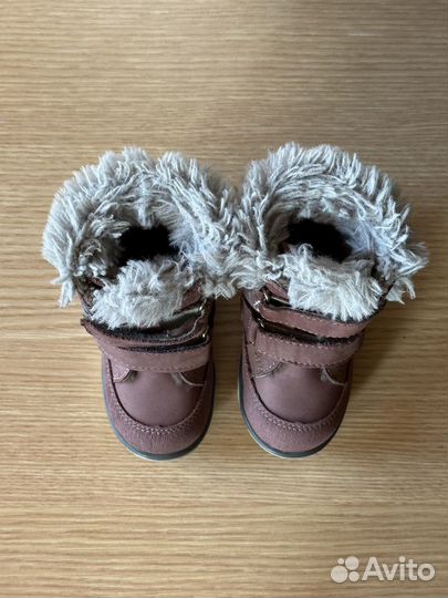 Зимние ботинки Котофей 22 размер