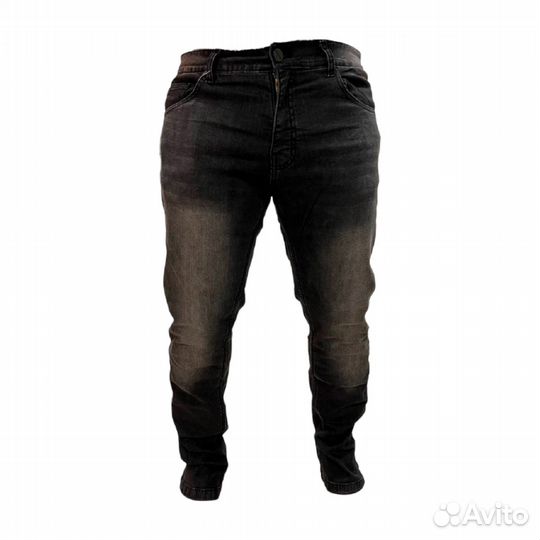 MCP Мотоджинсы мужские Aspid Stretch черные