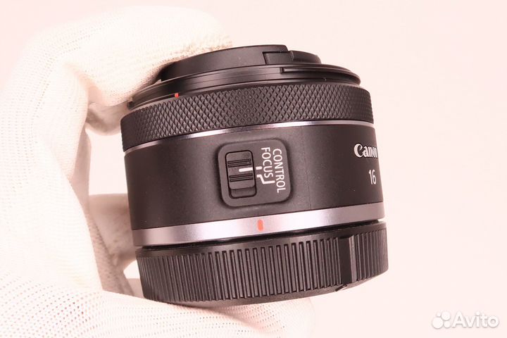 Объектив Canon RF 16mm f/2.8 STM (сост нов)