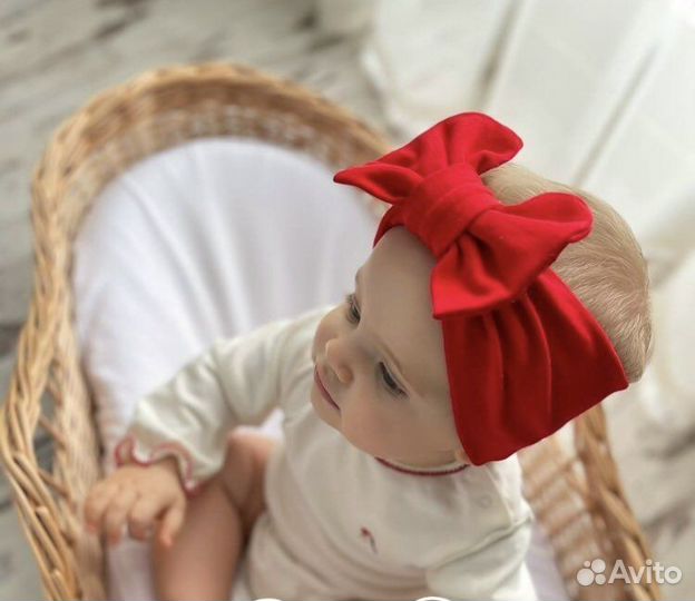 Повязка на голову для девочки