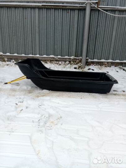 Сани волокуши для мотобуксировщик