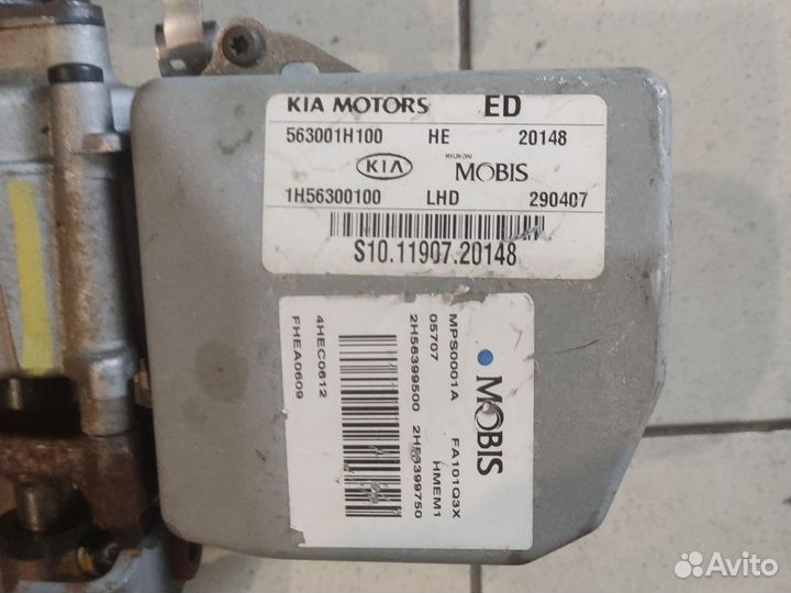 Электроусилитель руля KIA Ceed ED