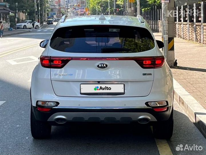 Kia Sportage 2.0 AT, 2019, 39 912 км