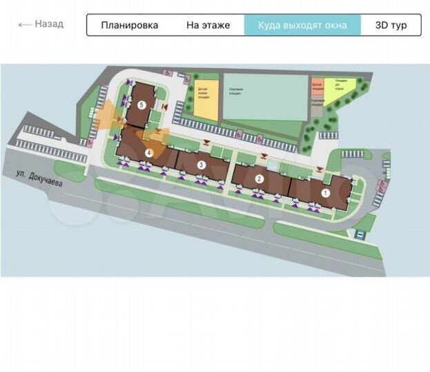 3-к. квартира, 88,4 м², 12/18 эт.