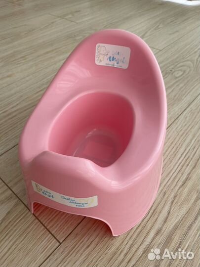 Горшок детский, сидушка на унитаз IKEA