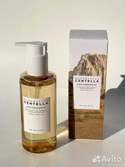 Skin1004 набор для очищения кожи 2 полноразмера