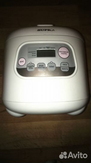 Мультиварка supra