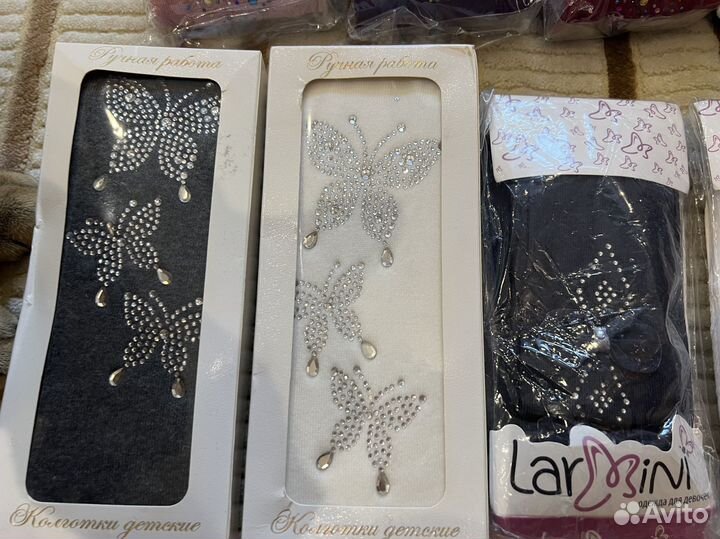 Колготки х/б размеры от 94 до 140см