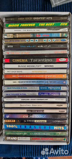 Музыкальные cd mp3 диски