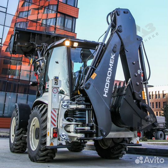 Экскаватор-погрузчик Hidromek HMK 102S, 2023