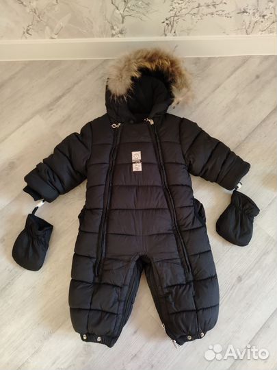 Комбинезон - кокон 80 размер