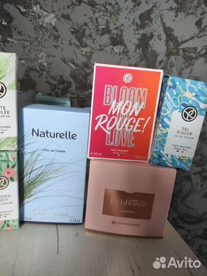 Парфюм ив роше оригинал