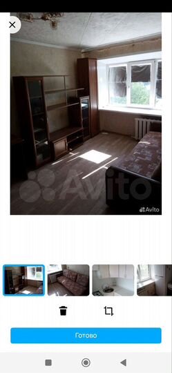 1-к. квартира, 30 м², 5/5 эт.