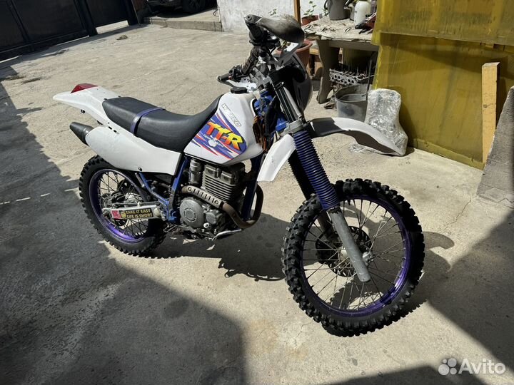 Yamaha ttr250 open enduro