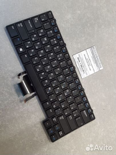 Клавиатура для ноутбука dell Latitude 6430u