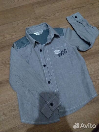 Рубашка для мальчика 110