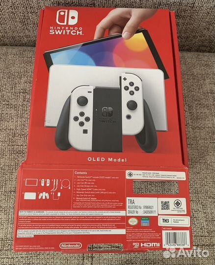 Игровая консоль nintendo switch новая